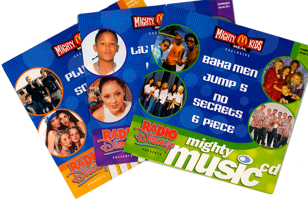 McDonalds Kids Meall Country-Wide Happy Meal DVD Production Artwork McDonalds Kids Meall Country-Wide Happy Meal DVD Production Artwork