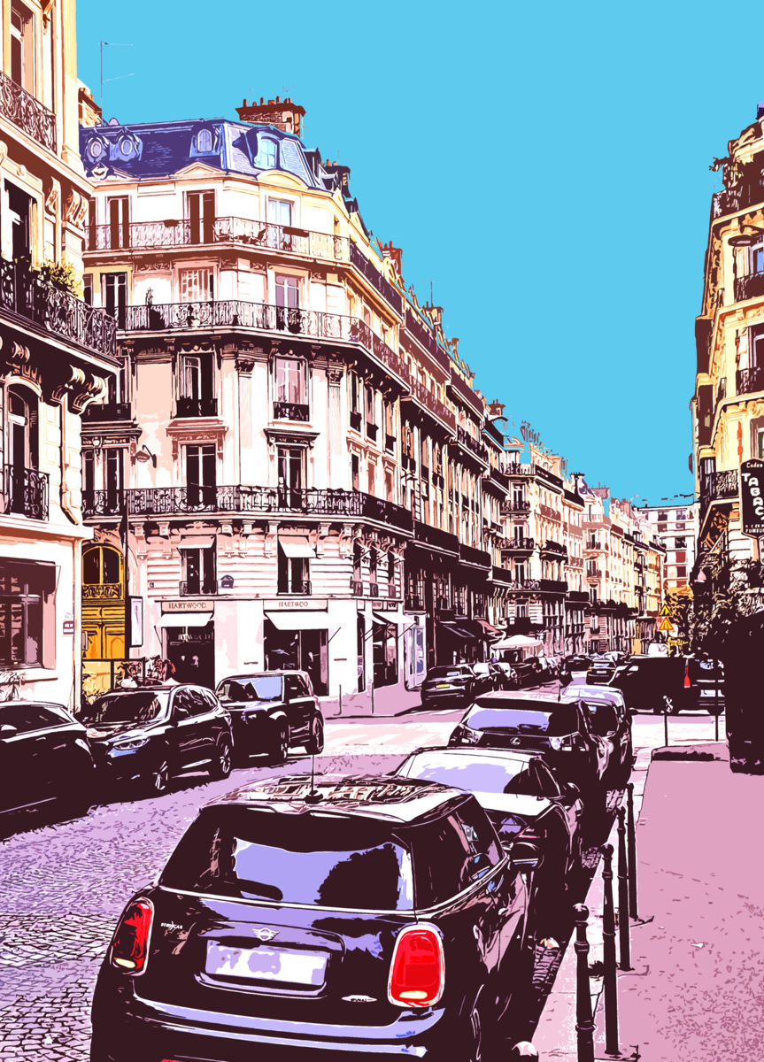 Boulevard, Paris, France - Image 2