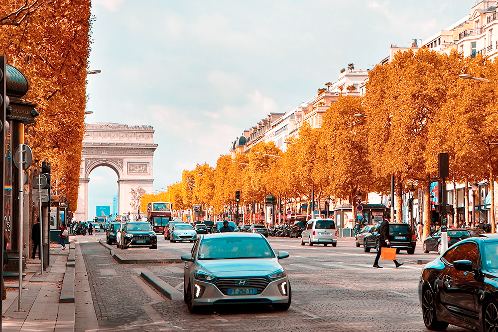 Champs-Élysées - France